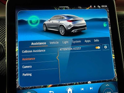 2026 Mercedes-Benz AMG® GLC 43 4MATIC® Coupe