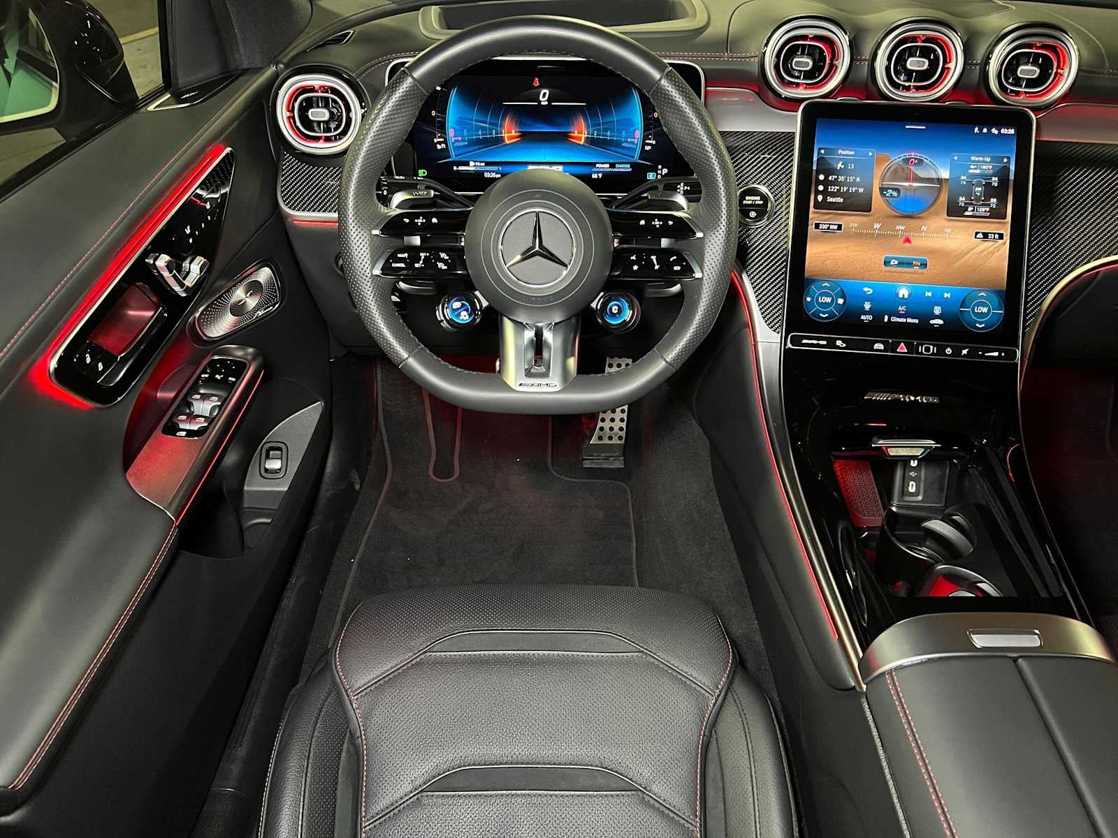 2026 Mercedes-Benz AMG® GLC 43 4MATIC® Coupe