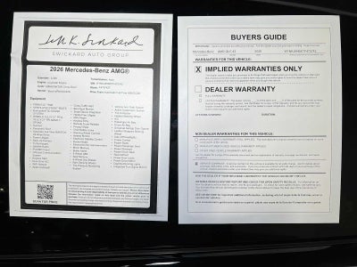 2026 Mercedes-Benz AMG® GLC 43 4MATIC® Coupe