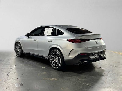 2026 Mercedes-Benz AMG® GLC 43 4MATIC® Coupe