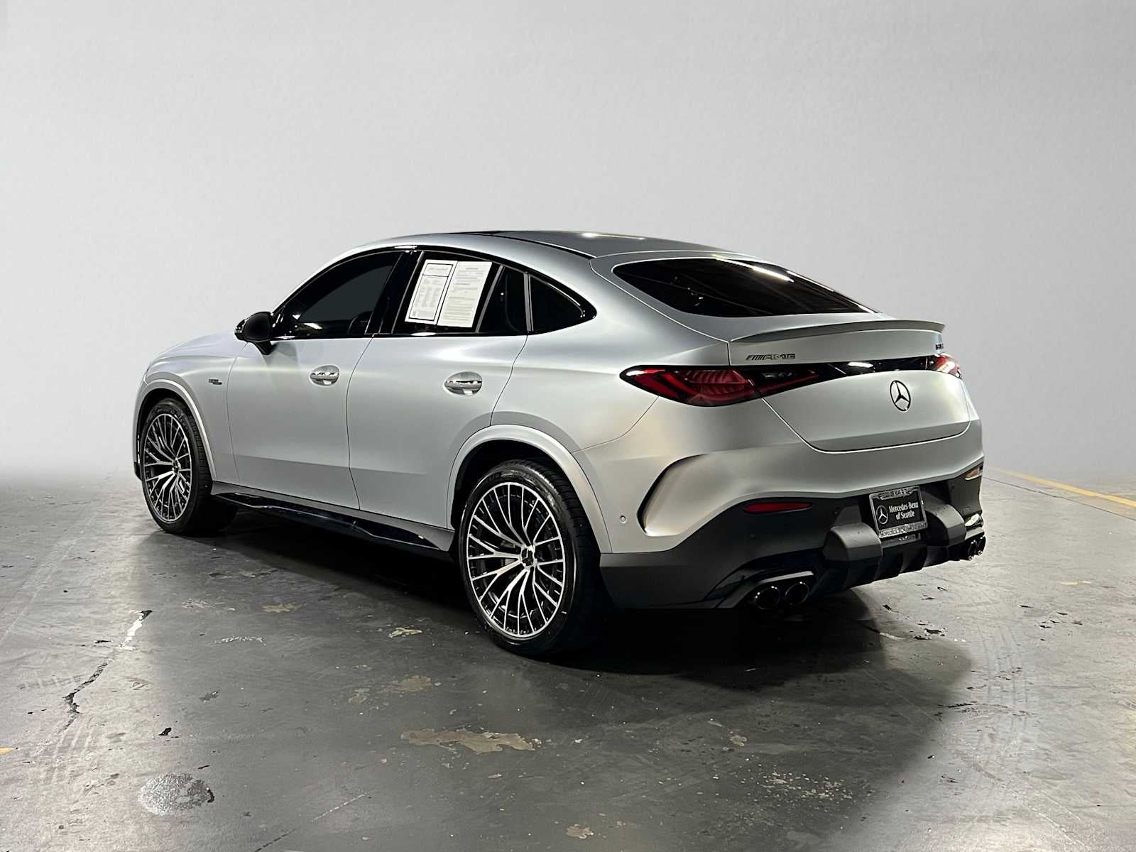 2026 Mercedes-Benz AMG® GLC 43 4MATIC® Coupe