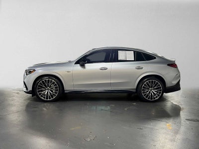 2026 Mercedes-Benz AMG® GLC 43 4MATIC® Coupe