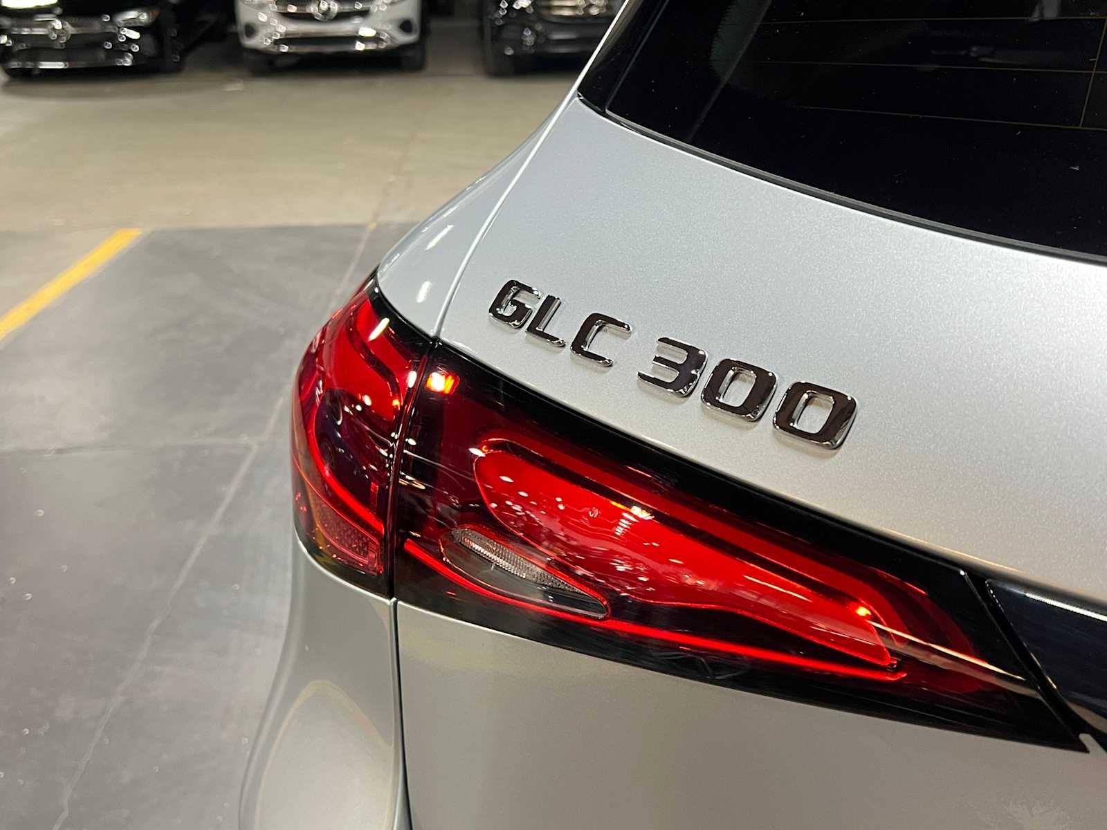 2025 Mercedes-Benz GLC 300 4MATIC® SUV