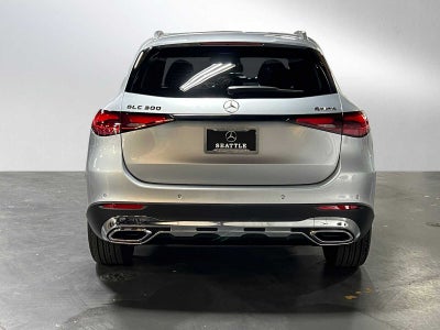 2025 Mercedes-Benz GLC 300 4MATIC® SUV