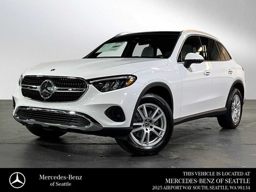 2025 Mercedes-Benz GLC 300 4MATIC® SUV