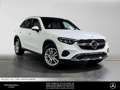 2026 Mercedes-Benz GLC 300 4MATIC® SUV