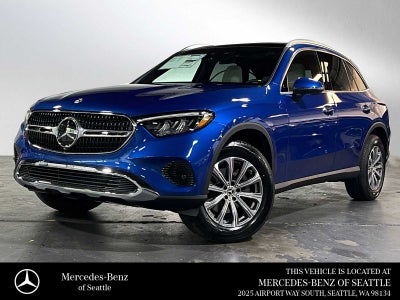 2025 Mercedes-Benz GLC 300 4MATIC® SUV