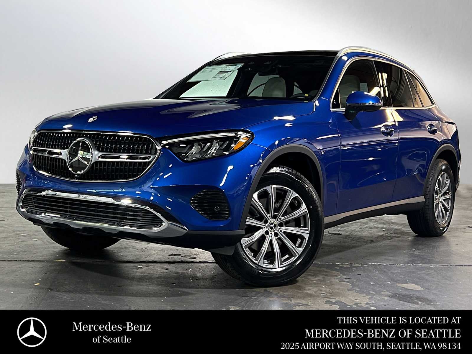 2025 Mercedes-Benz GLC 300 4MATIC® SUV