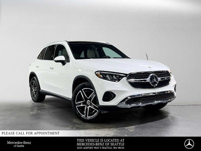 2026 Mercedes-Benz GLC 300 4MATIC® SUV