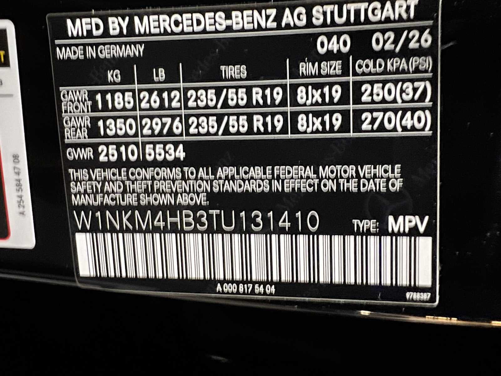 2026 Mercedes-Benz GLC 300 4MATIC® SUV