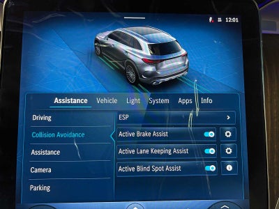 2025 Mercedes-Benz GLC 300 4MATIC® SUV