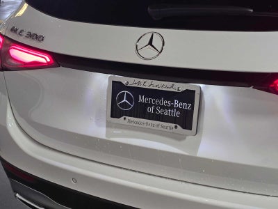 2026 Mercedes-Benz GLC 300 4MATIC® SUV