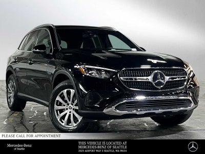 2026 Mercedes-Benz GLC 300 4MATIC® SUV