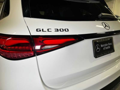 2026 Mercedes-Benz GLC 300 4MATIC® SUV