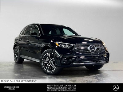 2026 Mercedes-Benz GLC 300 4MATIC® SUV