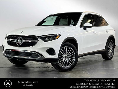 2025 Mercedes-Benz GLC 300 4MATIC® SUV