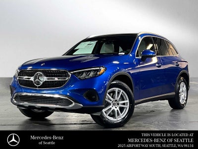 2025 Mercedes-Benz GLC 300 4MATIC® SUV
