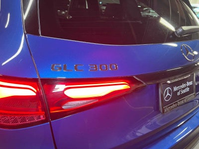 2026 Mercedes-Benz GLC 300 4MATIC® SUV