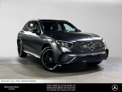 2026 Mercedes-Benz GLC 300 4MATIC® SUV