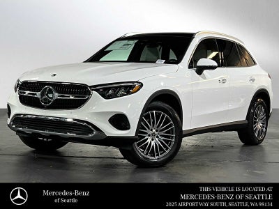 2025 Mercedes-Benz GLC 300 4MATIC® SUV