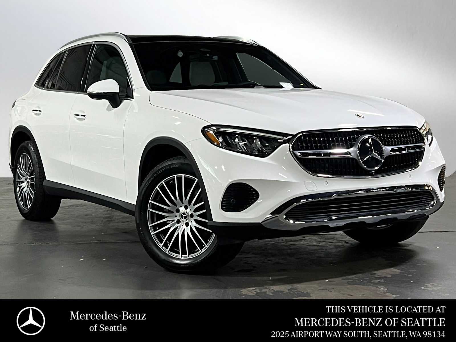2025 Mercedes-Benz GLC 300 4MATIC® SUV
