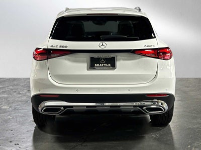 2025 Mercedes-Benz GLC 300 4MATIC® SUV