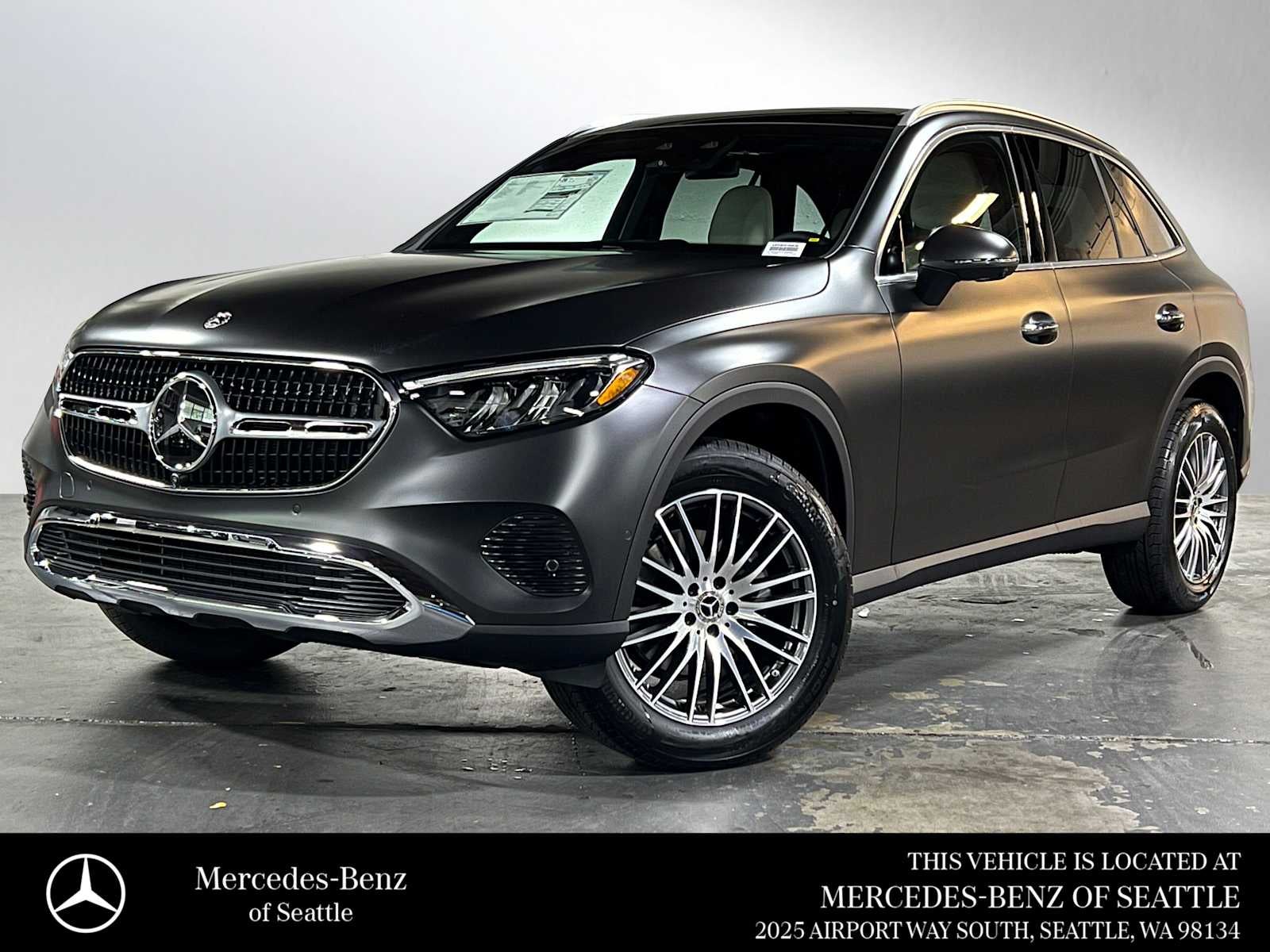2025 Mercedes-Benz GLC 300 4MATIC® SUV