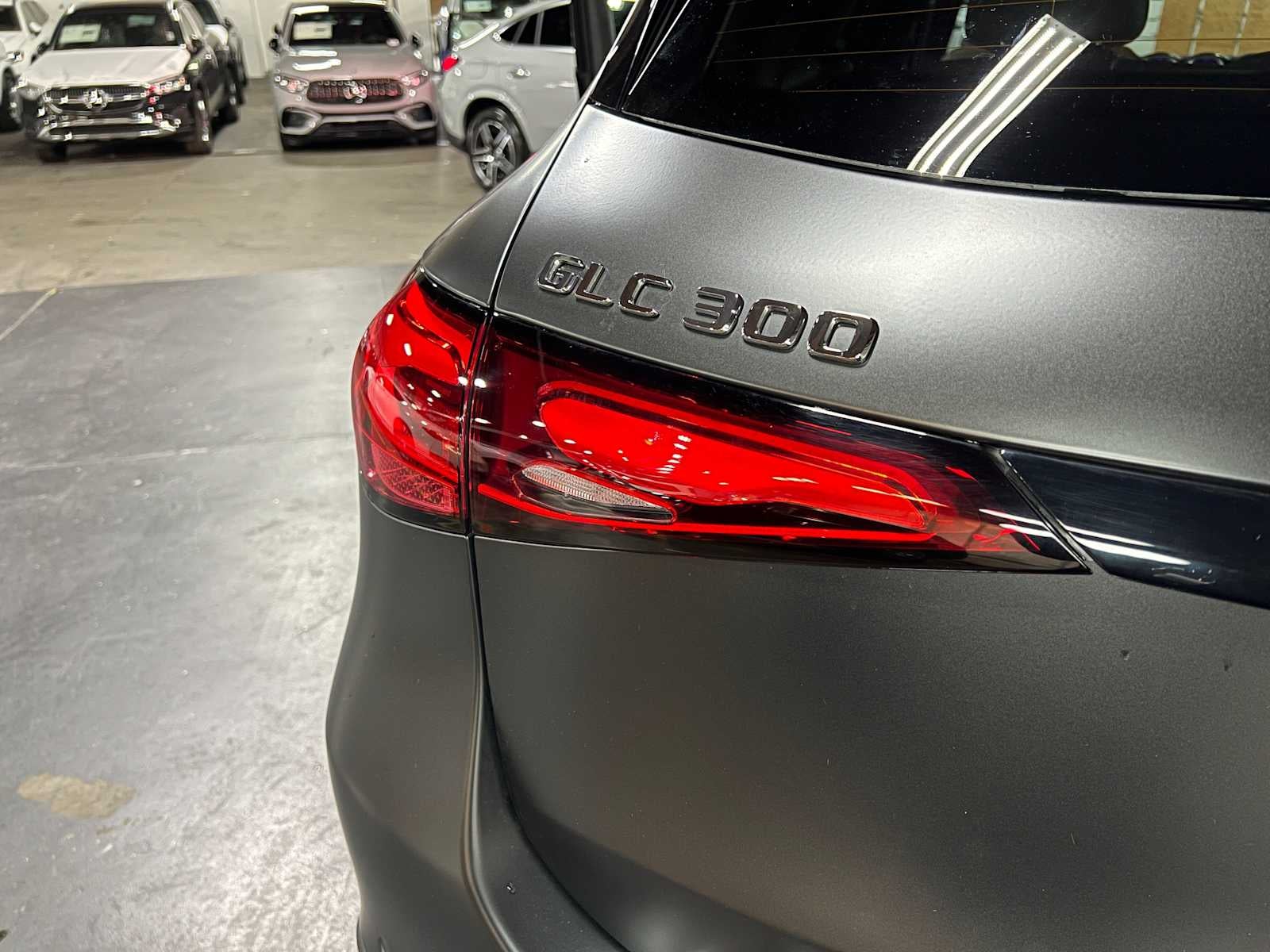 2025 Mercedes-Benz GLC 300 4MATIC® SUV