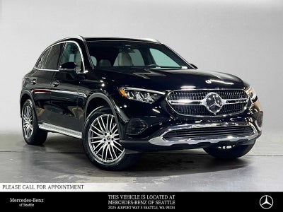 2026 Mercedes-Benz GLC 300 4MATIC® SUV