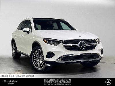 2026 Mercedes-Benz GLC 300 4MATIC® SUV