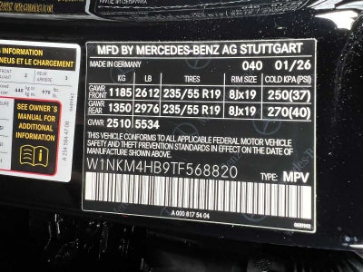 2026 Mercedes-Benz GLC 300 4MATIC® SUV