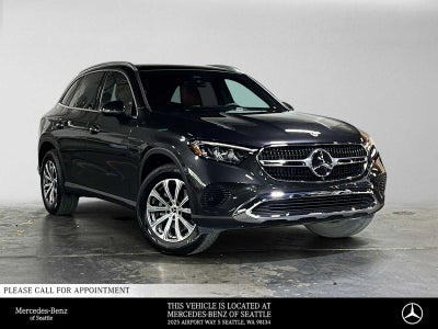 2026 Mercedes-Benz GLC 300 4MATIC® SUV