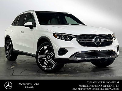 2026 Mercedes-Benz GLC 300 4MATIC® SUV