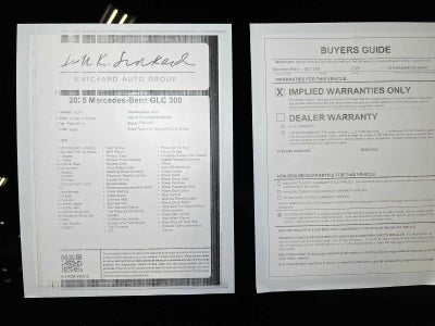 2025 Mercedes-Benz GLC 300 GLC 300