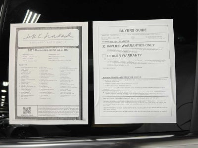 2025 Mercedes-Benz GLC 300 4MATIC® SUV