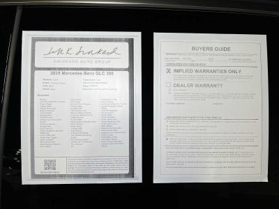 2025 Mercedes-Benz GLC 300 GLC 300