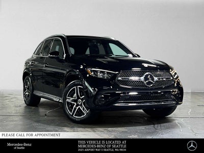 2026 Mercedes-Benz GLC 300 4MATIC® SUV