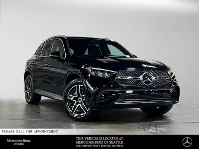 2026 Mercedes-Benz GLC 300 4MATIC® SUV