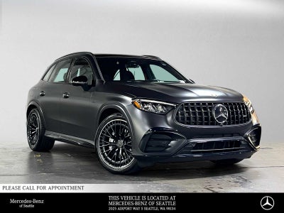 2026 Mercedes-Benz AMG® GLC 43 4MATIC® SUV