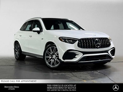 2026 Mercedes-Benz AMG® GLC 43 4MATIC® SUV