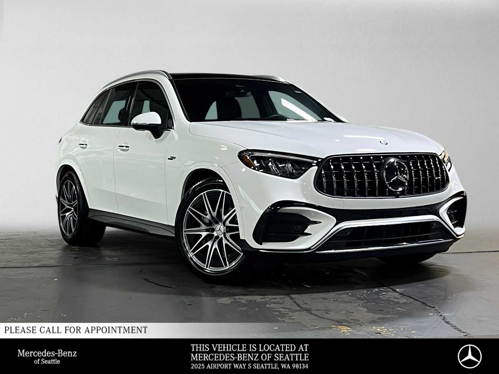 2026 Mercedes-Benz AMG® GLC 43 4MATIC® SUV
