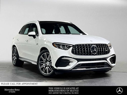 2026 Mercedes-Benz AMG® GLC 43 4MATIC® SUV