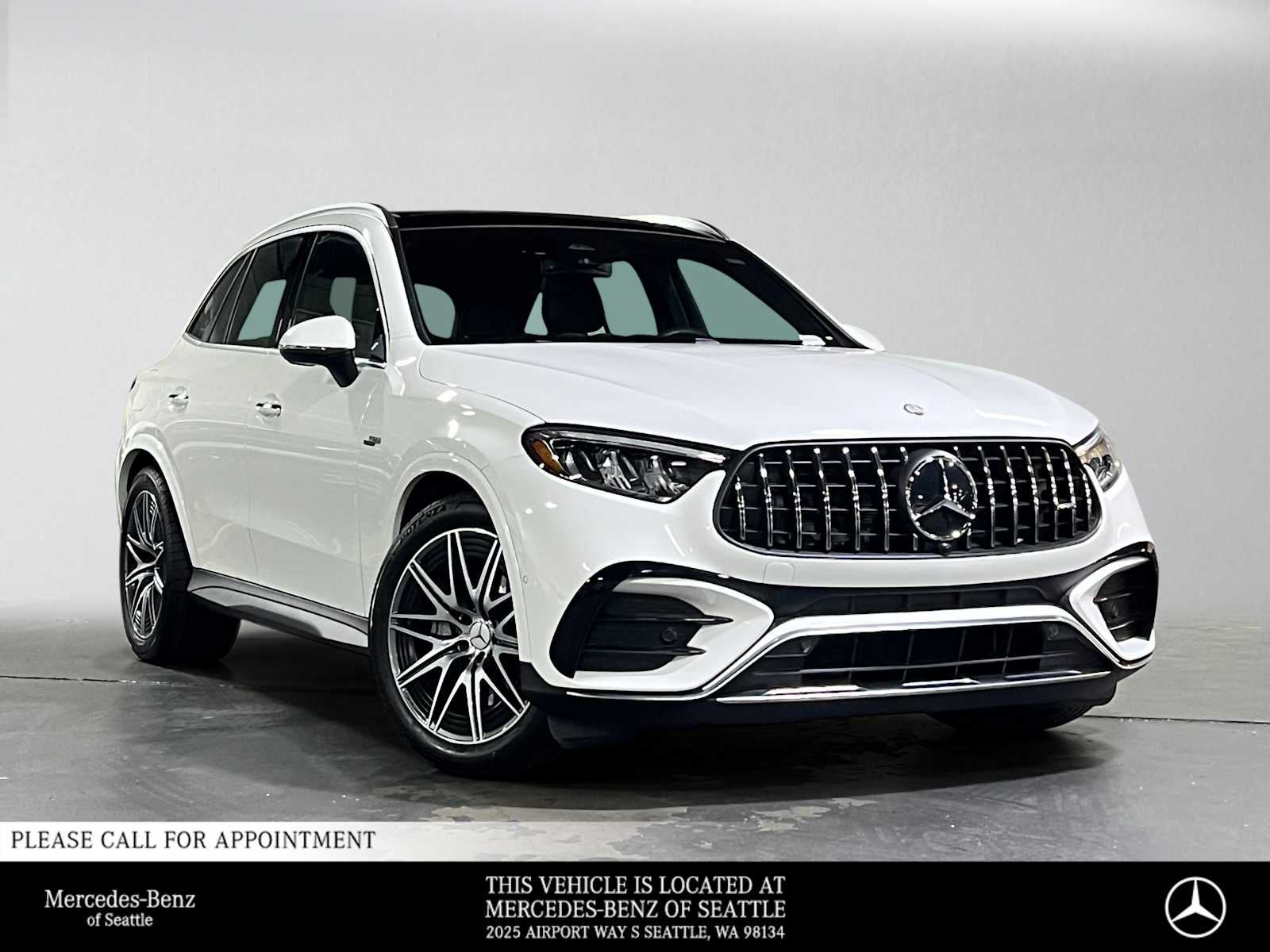 2026 Mercedes-Benz AMG® GLC 43 4MATIC® SUV