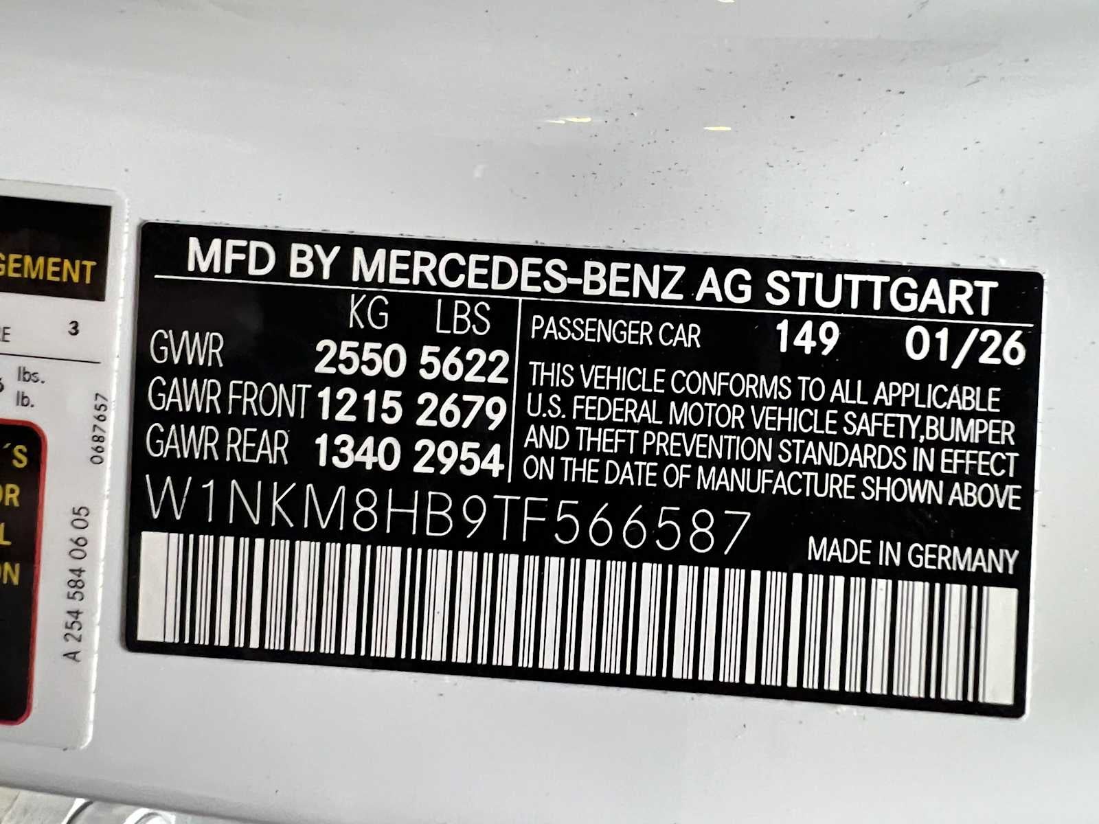2026 Mercedes-Benz AMG® GLC 43 4MATIC® SUV