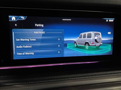2025 Mercedes-Benz G 550 SUV
