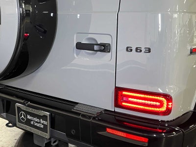 2025 Mercedes-Benz AMG® G 63 SUV