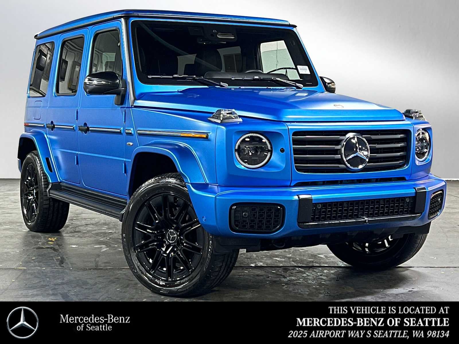 2025 Mercedes-Benz G 580e G 580e