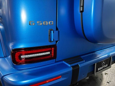 2025 Mercedes-Benz G 580e G 580e