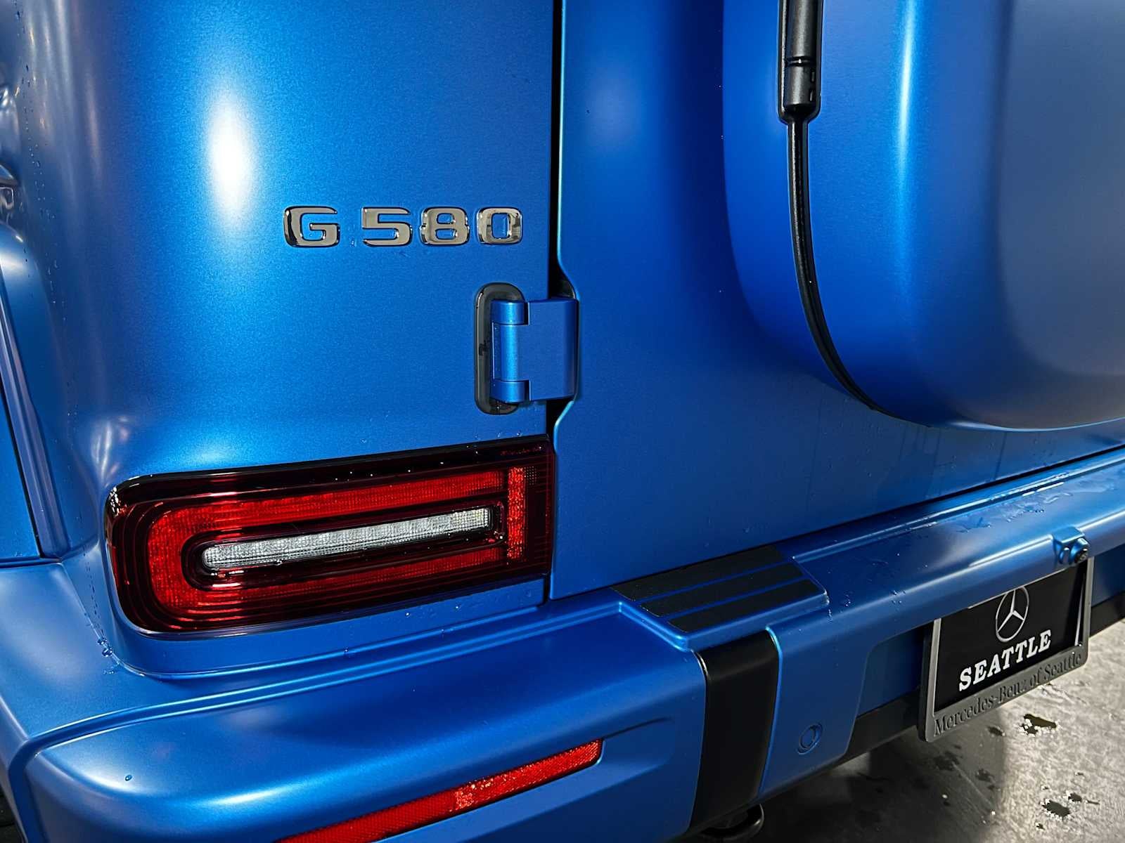 2025 Mercedes-Benz G 580e G 580e