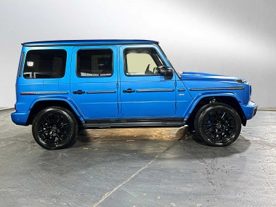 2025 Mercedes-Benz G 580e G 580e